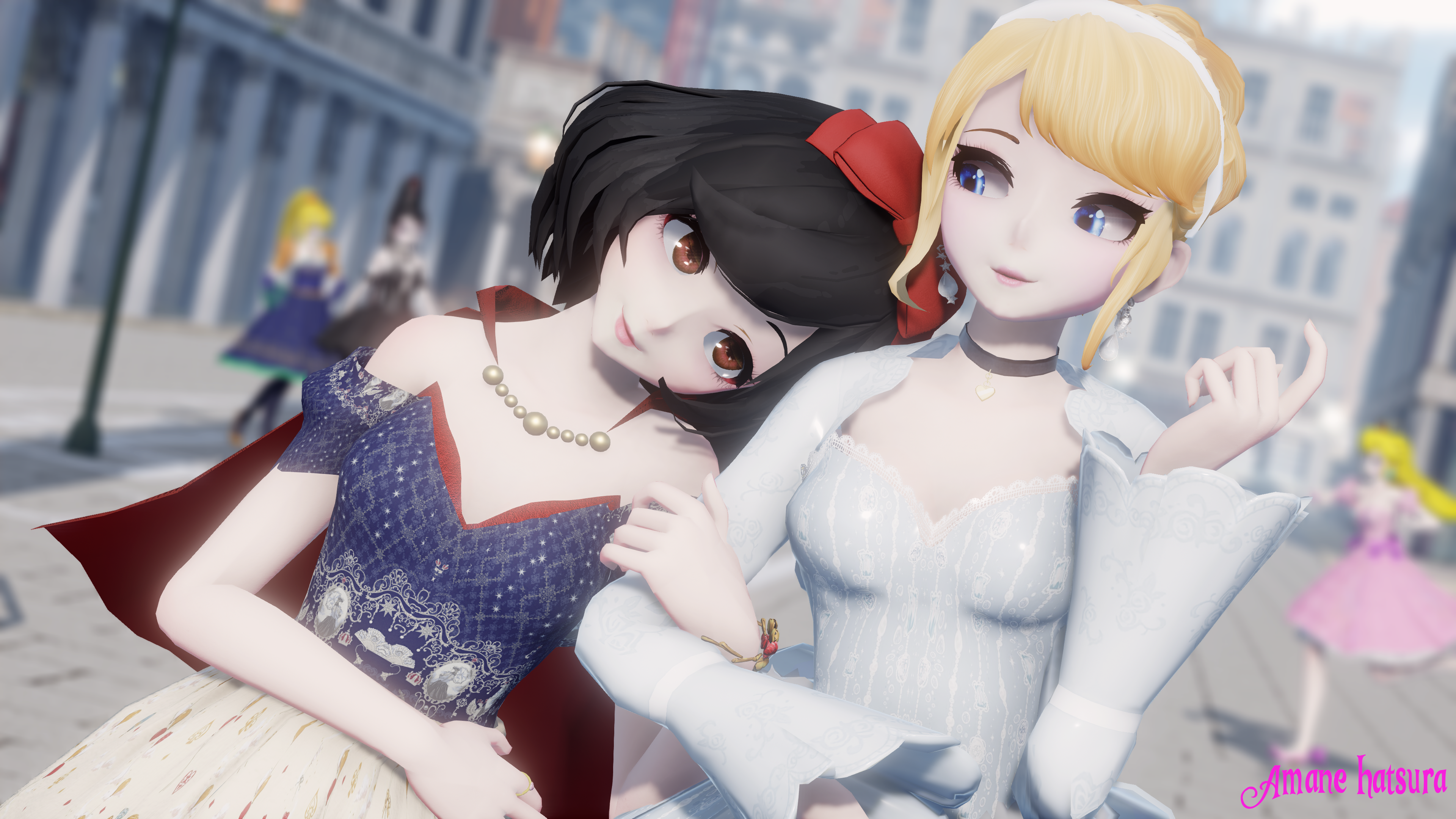 MMD TDA: ~ Oh, Dear! ~