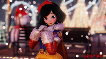 MMD TDA: ~ Baby It's cold Outside ~ ( Snow White )