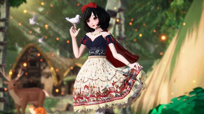 MMD TDA: ~ Snow White (Rework 2023) ~