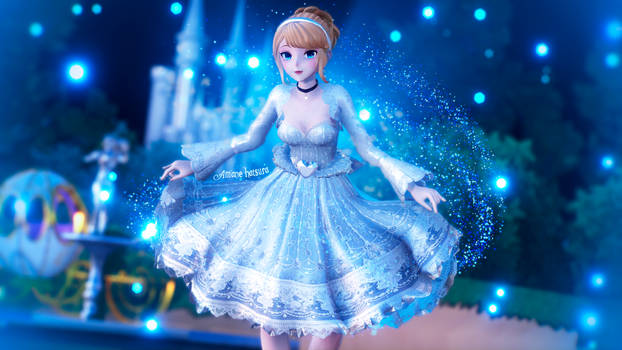 MMD TDA: ~ Cinderella (Rework 2023) ~