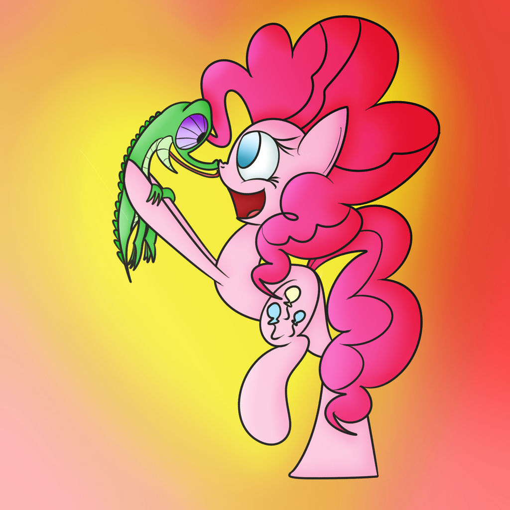 Gummy and Pinkie