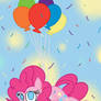 Pinkie Balloon Party