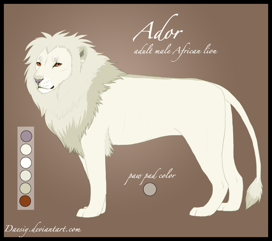 Ador Reference sheet