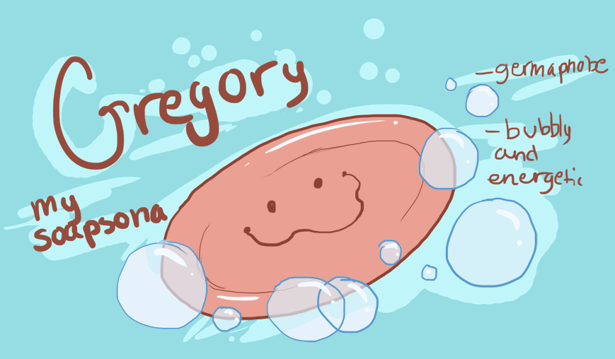 Gregory my Soapsona