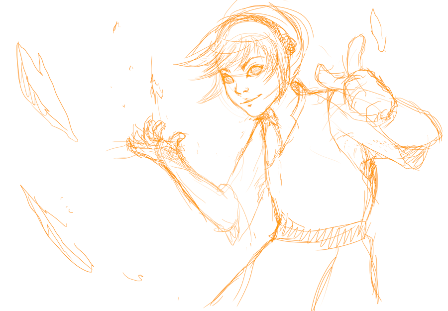 Toph Sketch