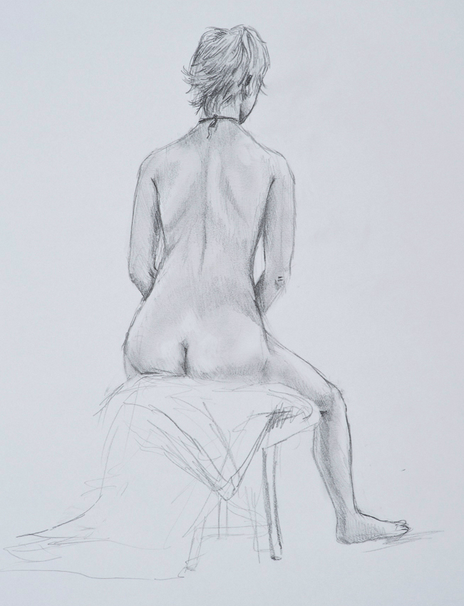 25 minute figure drawing