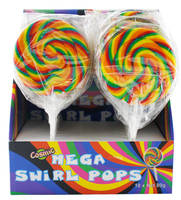 Cosmic Mega Swirl Pop Rainbow Display