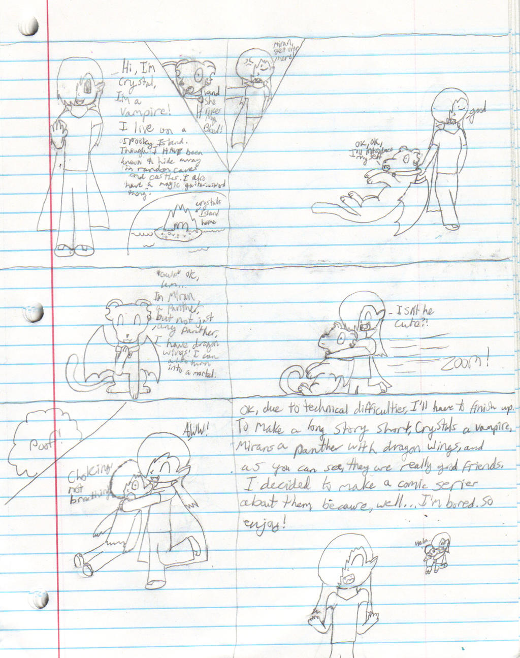 Introduction Comic by Jirachigirl on DeviantArt