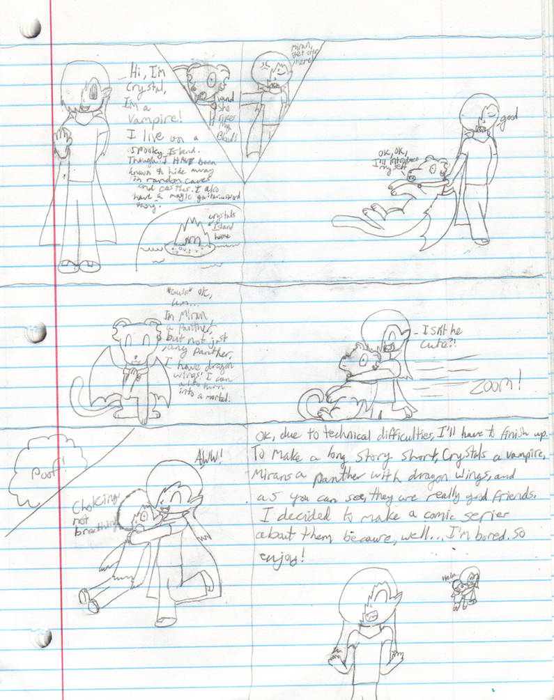 Introduction Comic by Jirachigirl on DeviantArt