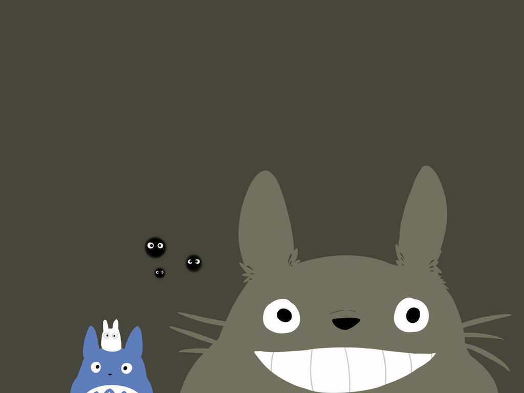 Totoro Desktop Wallpaper