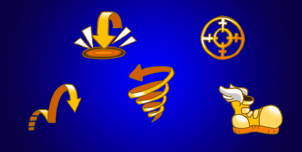 Crash Warped Power Ups By Mikeym92 On Deviantart Crash Warped Power Ups By Mikeym92 On Deviantart