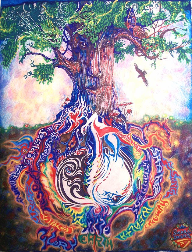 spirt-roots tree by Tstar7 on DeviantArt