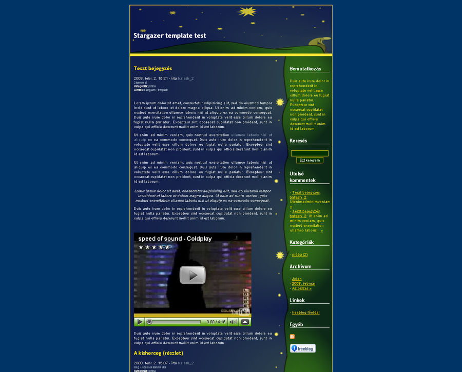 Stargazer Program Notes Stargazer template v2 by bhjoco on DeviantArt