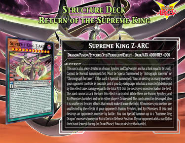 yugioh supreme king structure deck Yu-Gi-Oh! TCG: The Crimson featuring Continuous Trap Monsters that transform into Warriors Yu-Gi-Oh! Cards: Fire King Structure