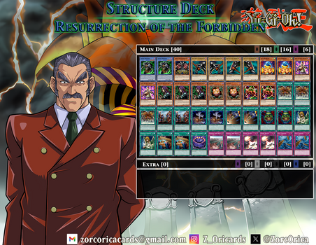 yugioh gozaburo deck (YGOPRO)2 Exodia Necross deck,Gozaburo Kaiba,yugioh (meme !) GOZABURO KAIBA DECK - CARDS