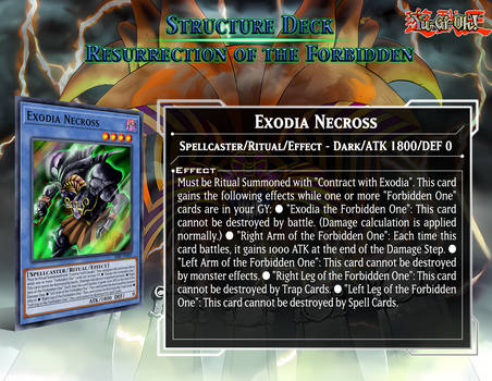 yugioh exodia structure deck Any type for deck? : r/Yugioh101 Structure Deck Resurrection of the
