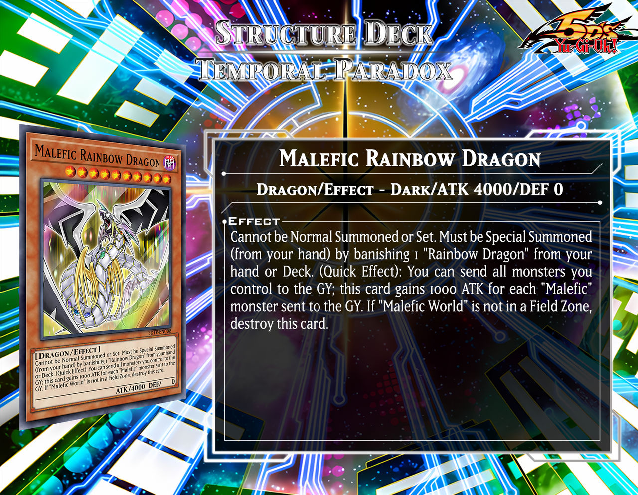 yugioh duel links rainbow dragon deck Crystal Beast - Ultimate Overdragon Bridge Golden Rule Bond Malefic Rainbow Dragon by ZorcOrica