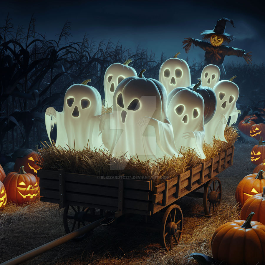 Hay Bay Rides Hay Ride by BlizzardTC224 on DeviantArt