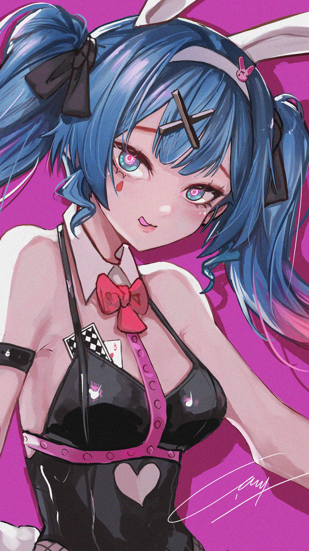 Hatsune Miku Rabbit Hole DECO 27 By Recess88 On DeviantArt hatsune-miku-rabbit-hole-deco-27-by-recess88-on-deviantart