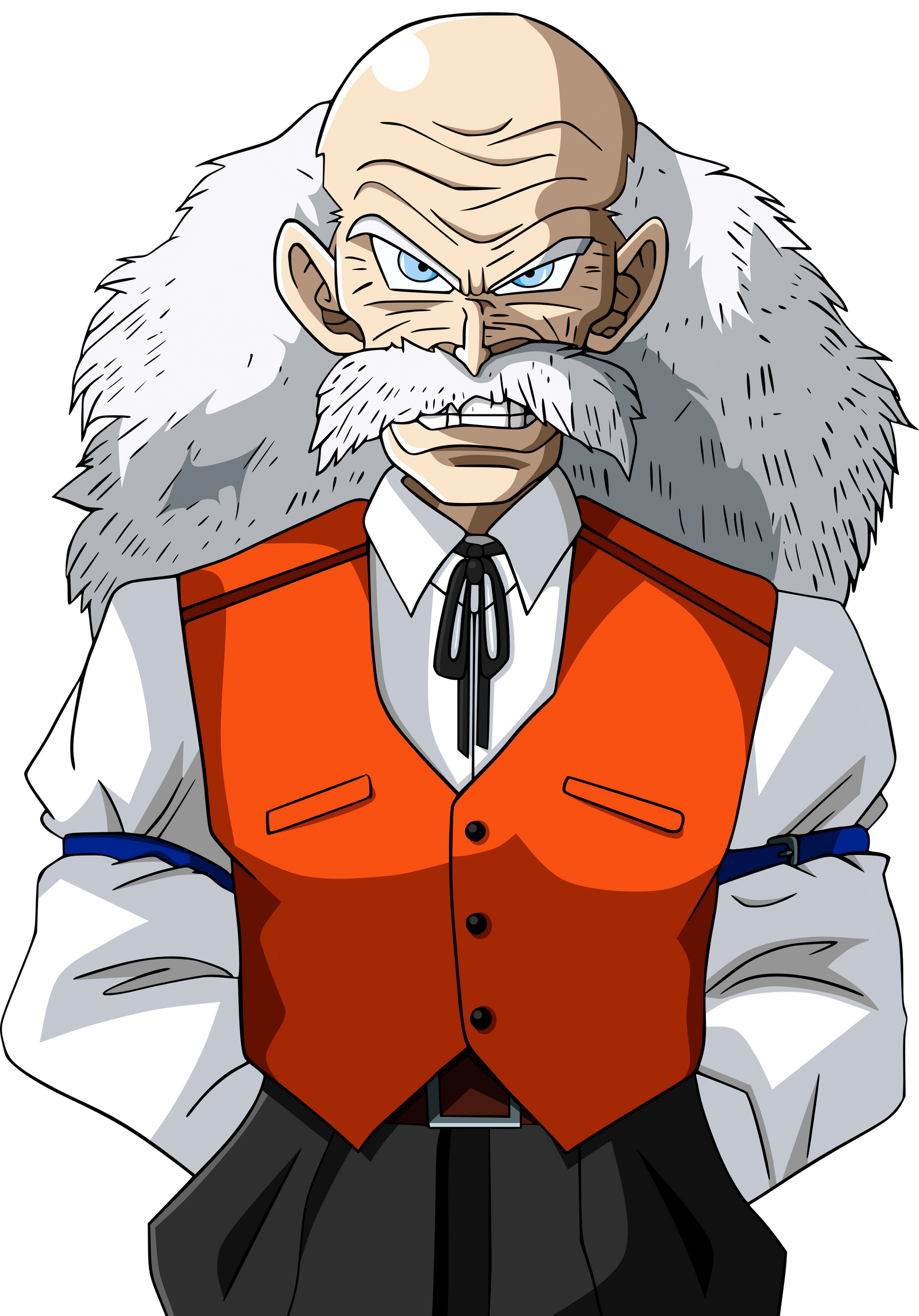 Dr. Gero Coloring by leorine on DeviantArt