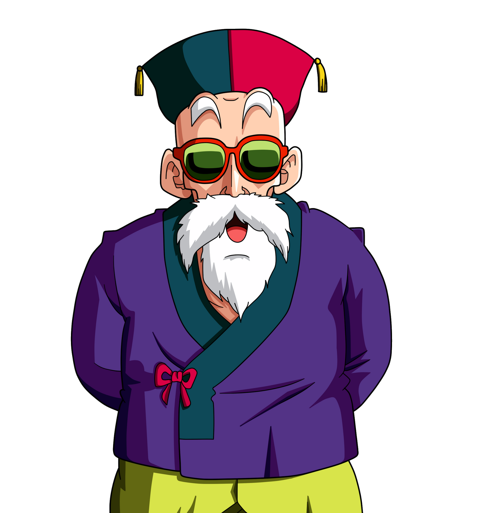 Green Master Roshi Master Roshi by leorine on DeviantArt