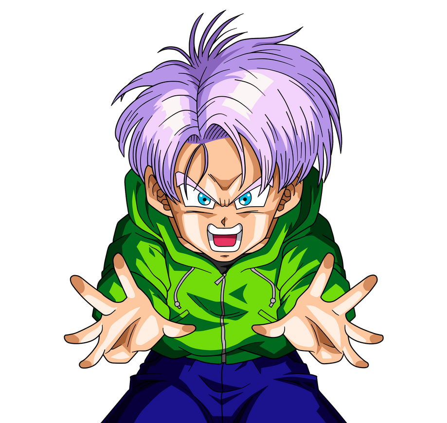 Trunks Child by leorine on DeviantArt