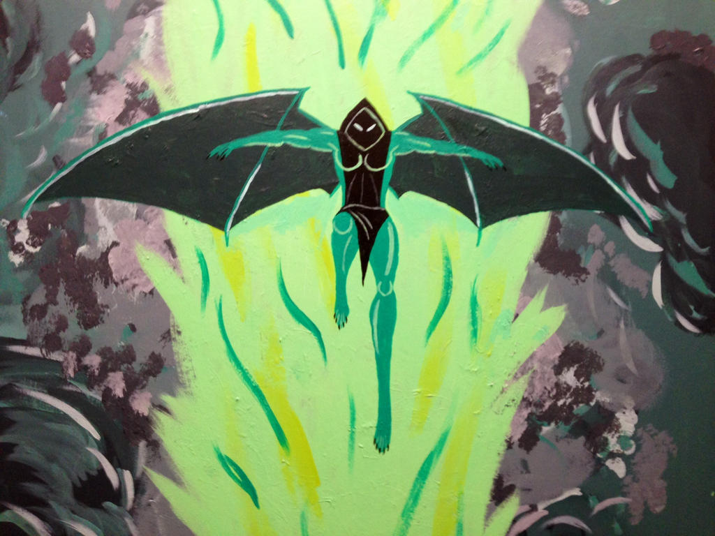 Female Flying Demon by RWgundam on DeviantArt