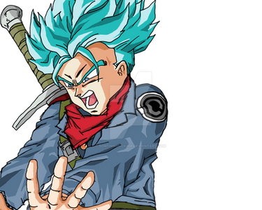 Dragon Ball Super - Future Trunks