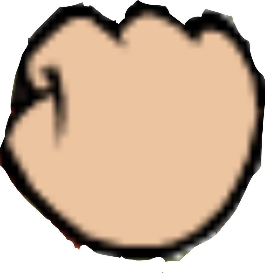 GoAnimate Hand by IsaacHelton on DeviantArt