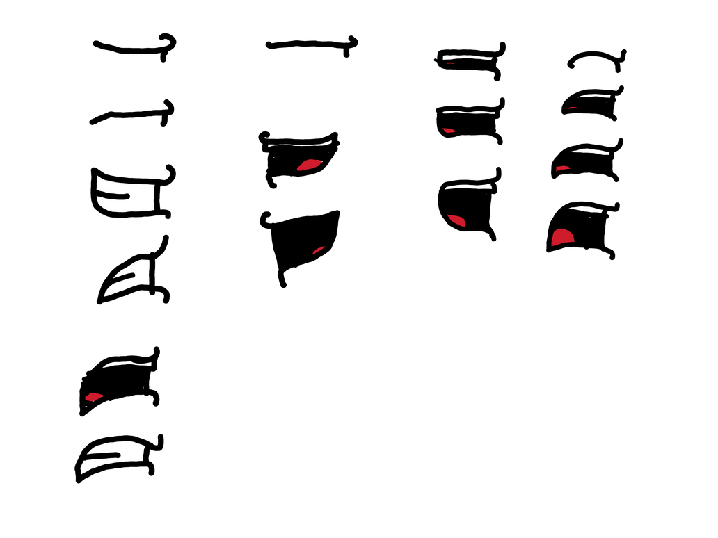 Mouths (GoAnimate) PNG by IsaacHelton on DeviantArt