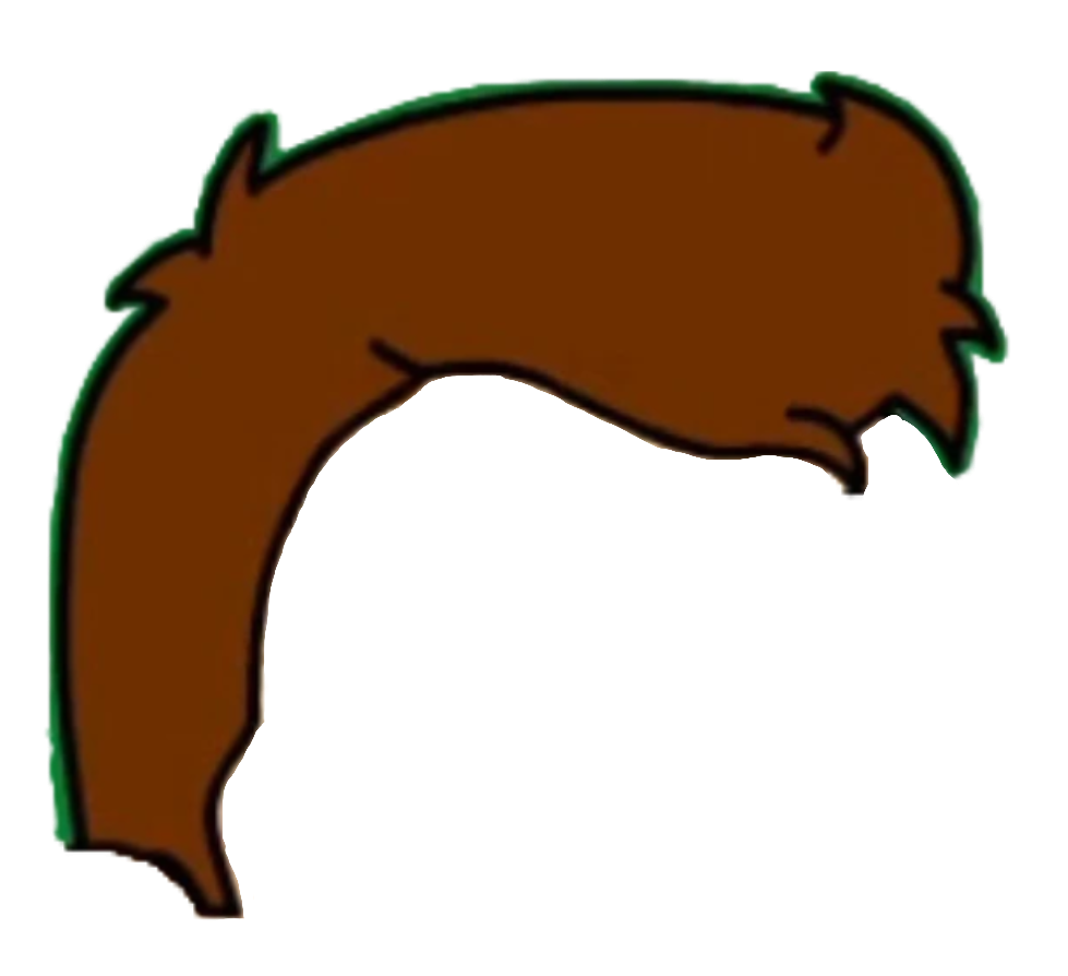 Hair (GoAnimate) PNG by IsaacHelton on DeviantArt