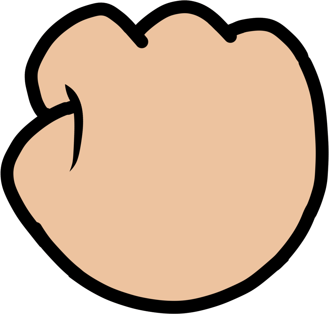 Hand (GoAnimate) PNG by IsaacHelton on DeviantArt