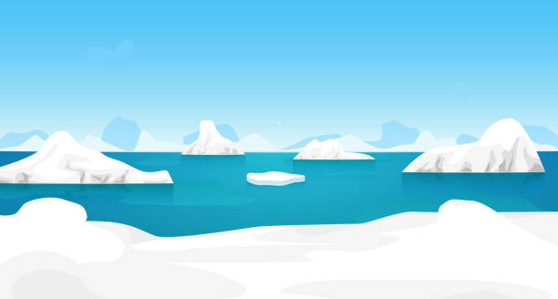 Arctic/Antarctic Island Background by IsaacHelton on DeviantArt