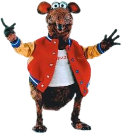 Rizzo the Rat PNG by IsaacHelton on DeviantArt