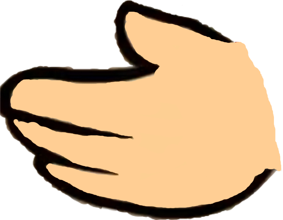 Hand (GoAnimate) PNG by IsaacHelton on DeviantArt