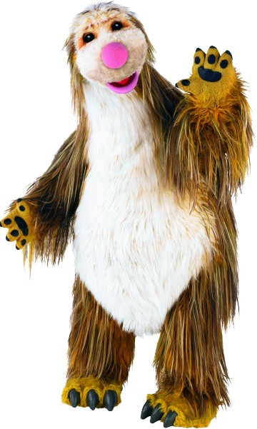 Snook the Sloth by IsaacHelton on DeviantArt