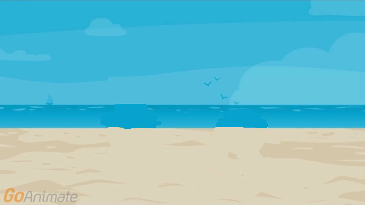 GoAnimate Beach Background by IsaacHelton on DeviantArt