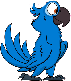 Blu (Rio) PNG by IsaacHelton on DeviantArt