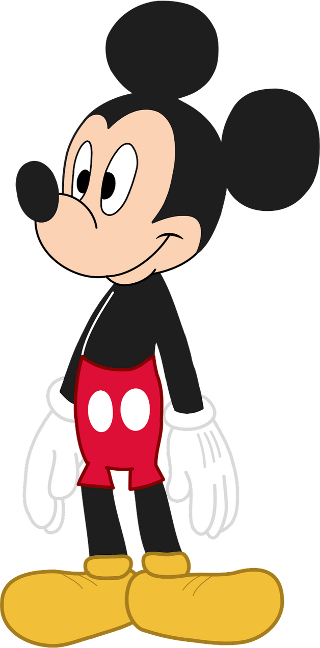 Mickey Mouse PNG by IsaacHelton on DeviantArt