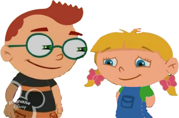 Leo and Annie PNG by IsaacHelton on DeviantArt