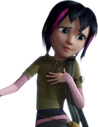 Cora (Astro Boy) PNG by IsaacHelton on DeviantArt