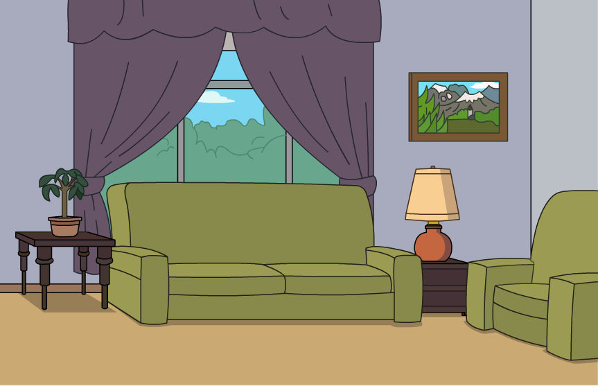 GoAnimate Living Room Background by IsaacHelton on DeviantArt