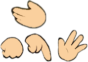 My Hands (Comedy World) PNG by IsaacHelton on DeviantArt