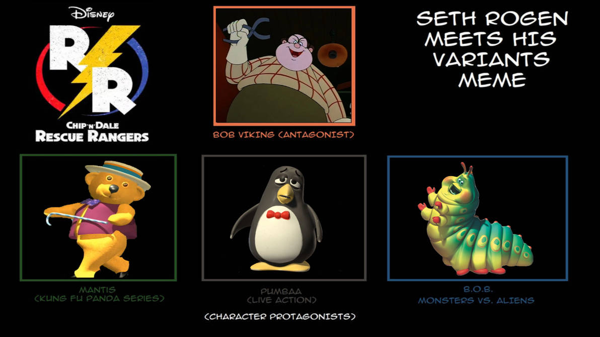 Joe Ranft Meets His Variants by IsaacHelton on DeviantArt