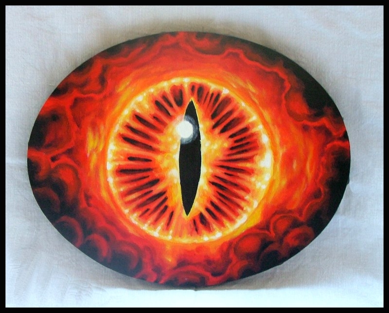 Eye Of Sauron- Red