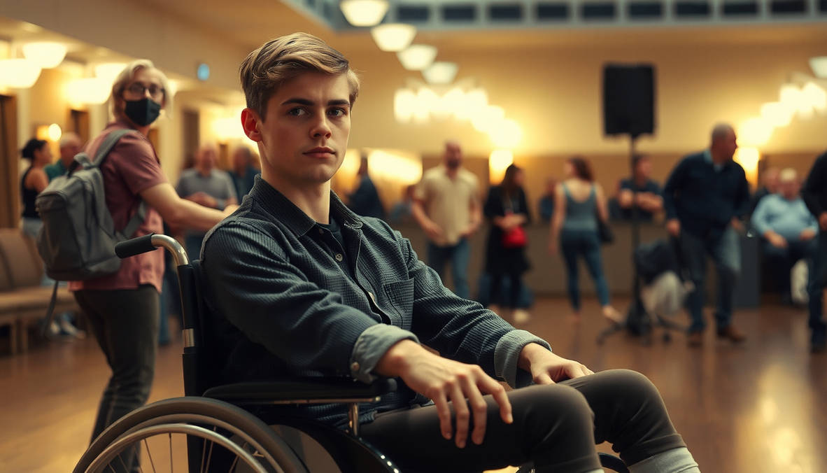 Billy, un jeune homme