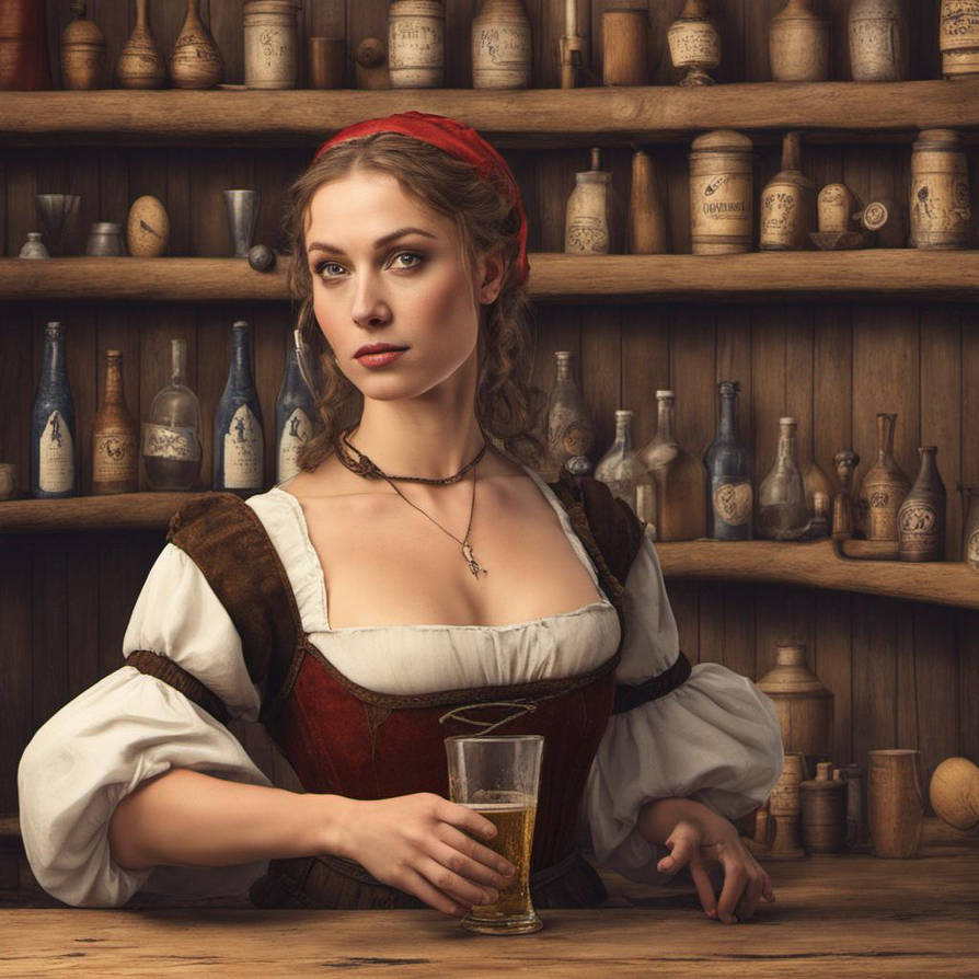 Medieval Bar Wench By DarkMagicalSoul On DeviantArt medieval-bar-wench-by-darkmagicalsoul-on-deviantart