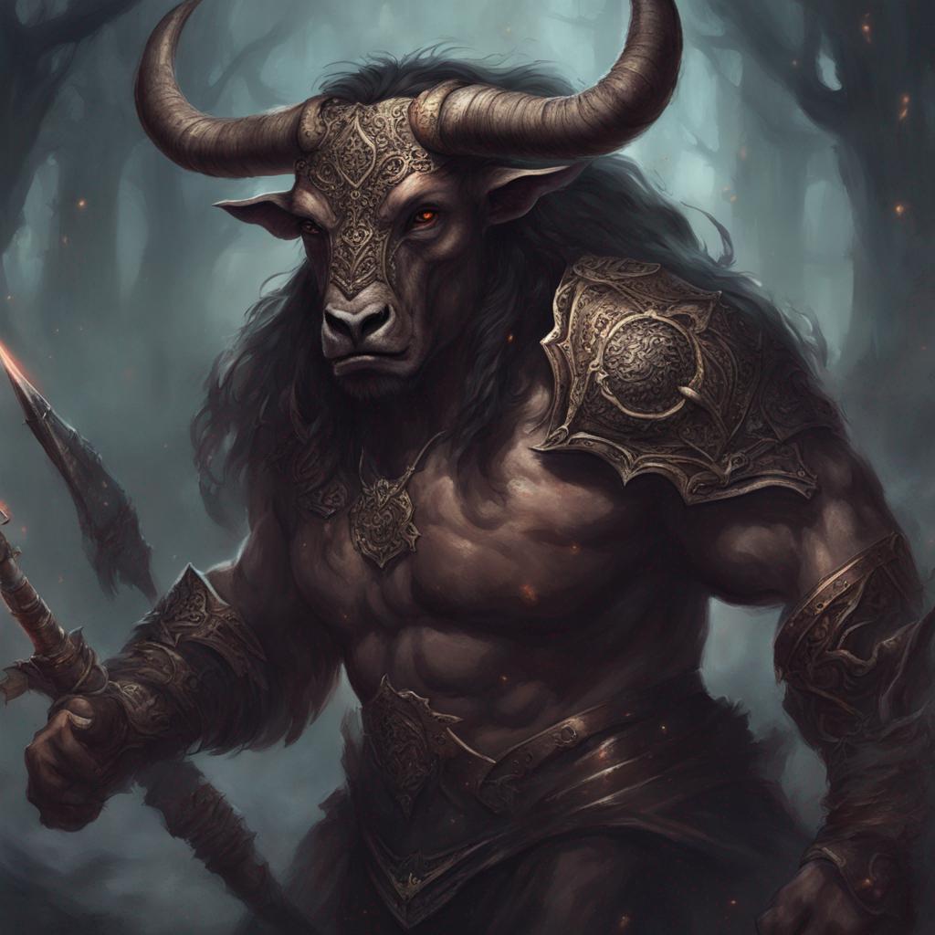 Dark Magical Minotaur Fantasy By DarkMagicalSoul On DeviantArt dark-magical-minotaur-fantasy-by-darkmagicalsoul-on-deviantart