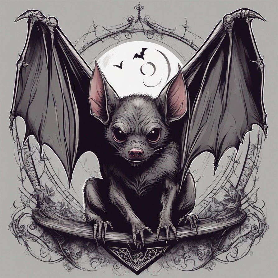 Dark Magical Vampire Bat Fantasy by DarkMagicalSoul on DeviantArt