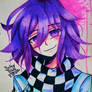 kokichi Ouma fan art